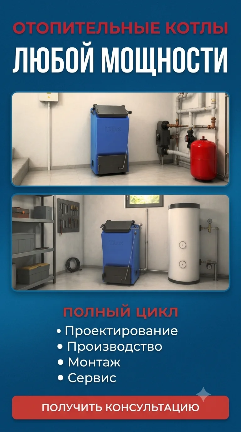Отопительные котлы Термолюкс